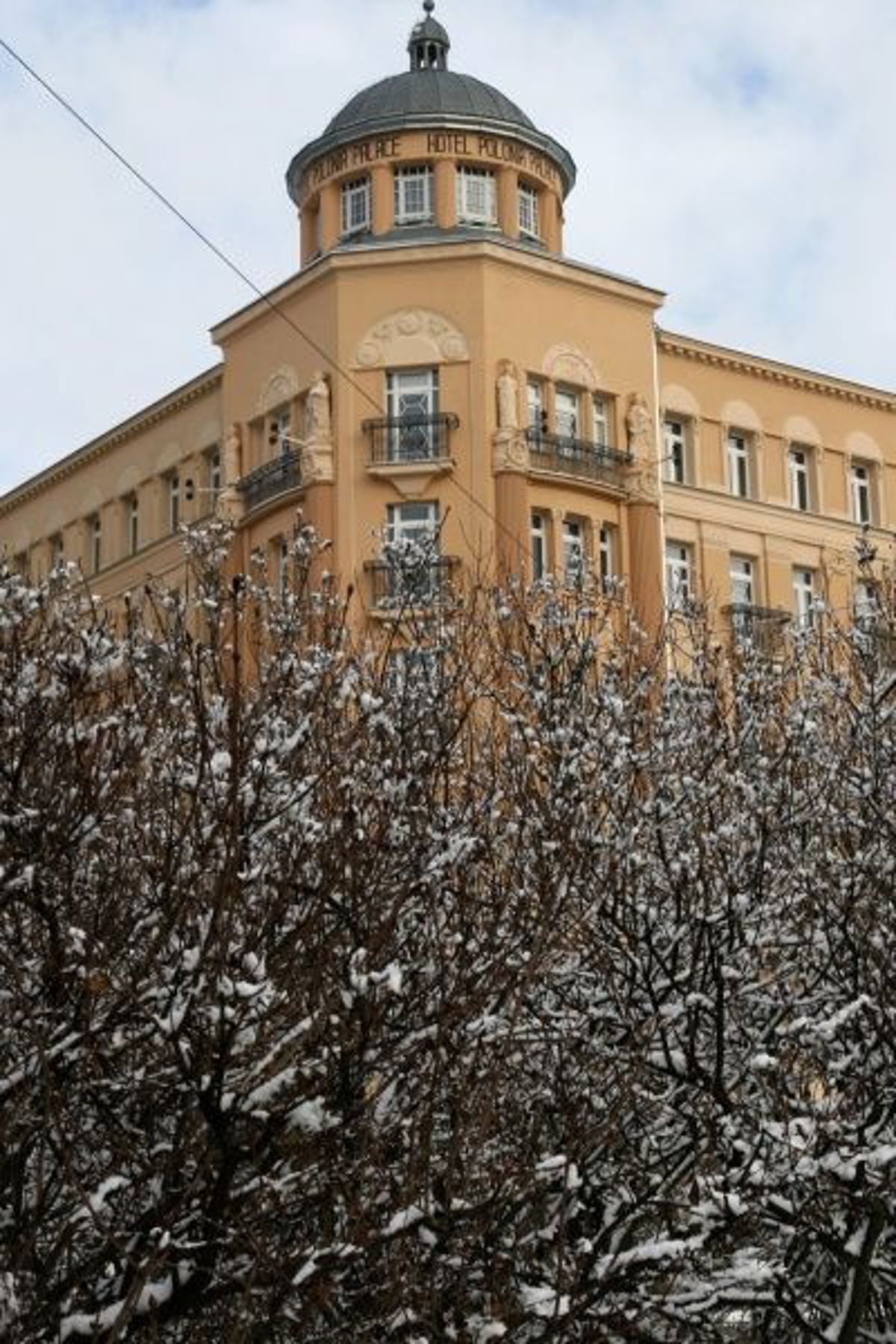 Łódzkie, hotel